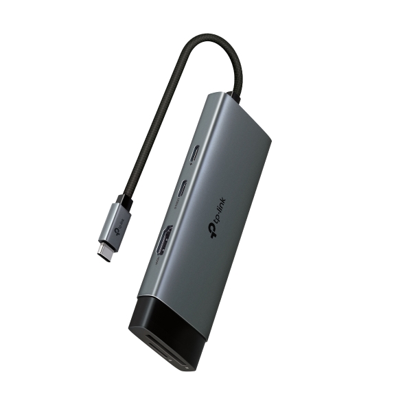 Hub USB-C 7 em 1