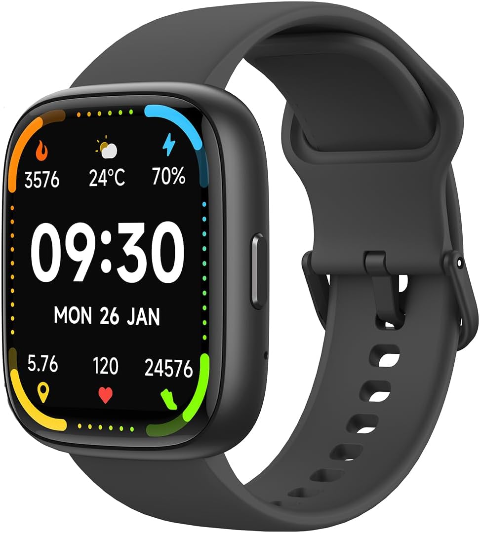 Relógio Smartwatch Monitor Cardíaco